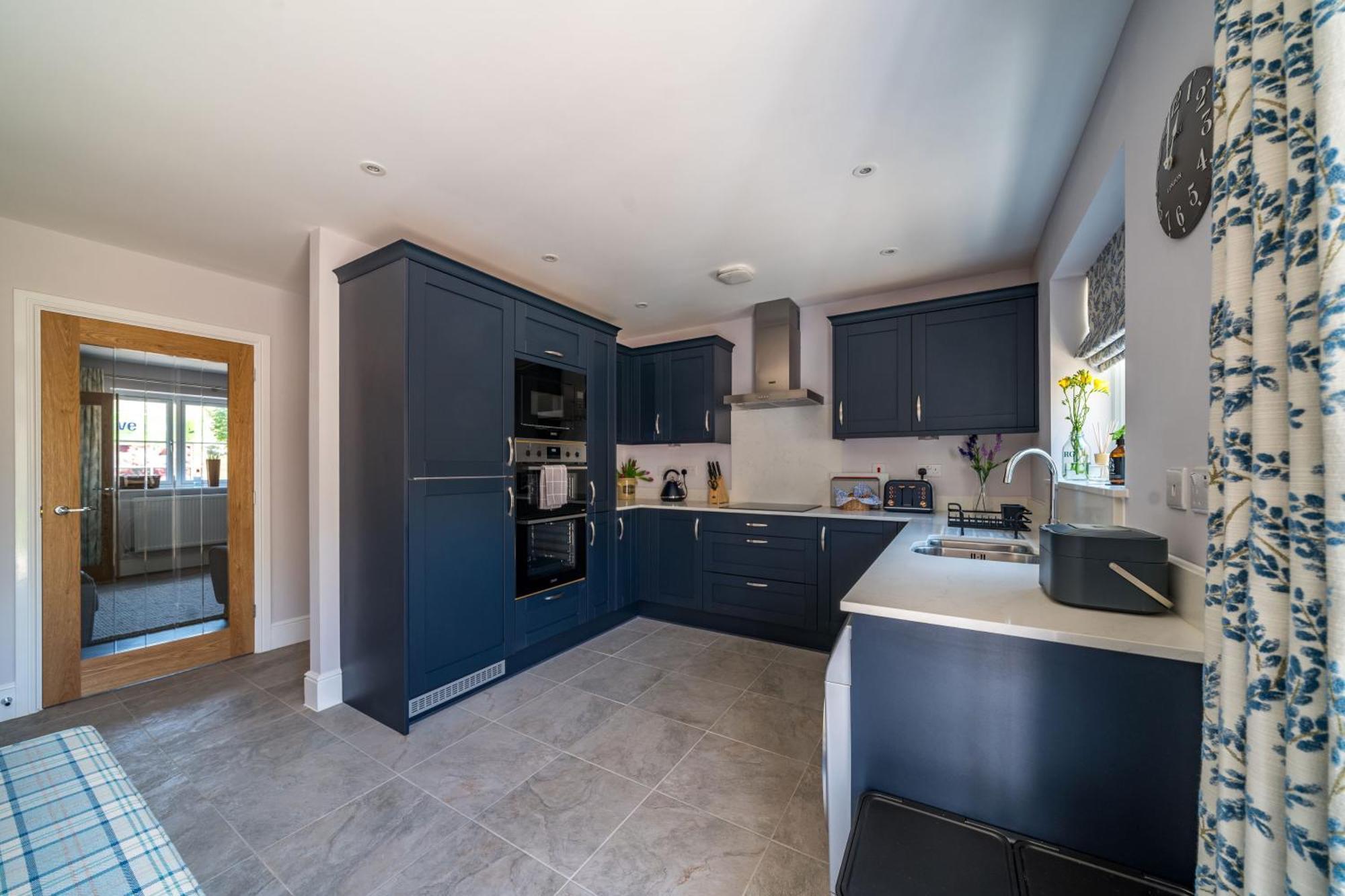 Fleming Cottage - Contemporary Cotswold Home Upper Rissington Bagian luar foto