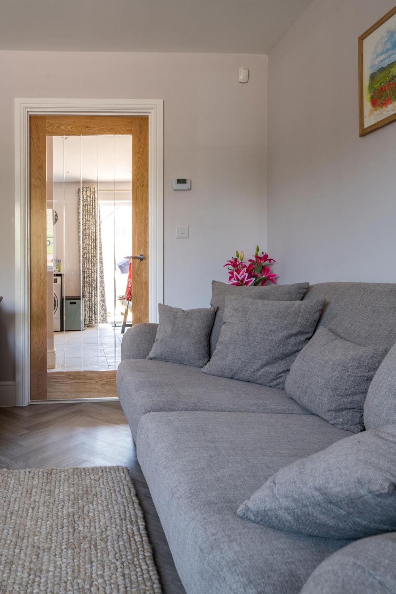 Fleming Cottage - Contemporary Cotswold Home Upper Rissington Bagian luar foto