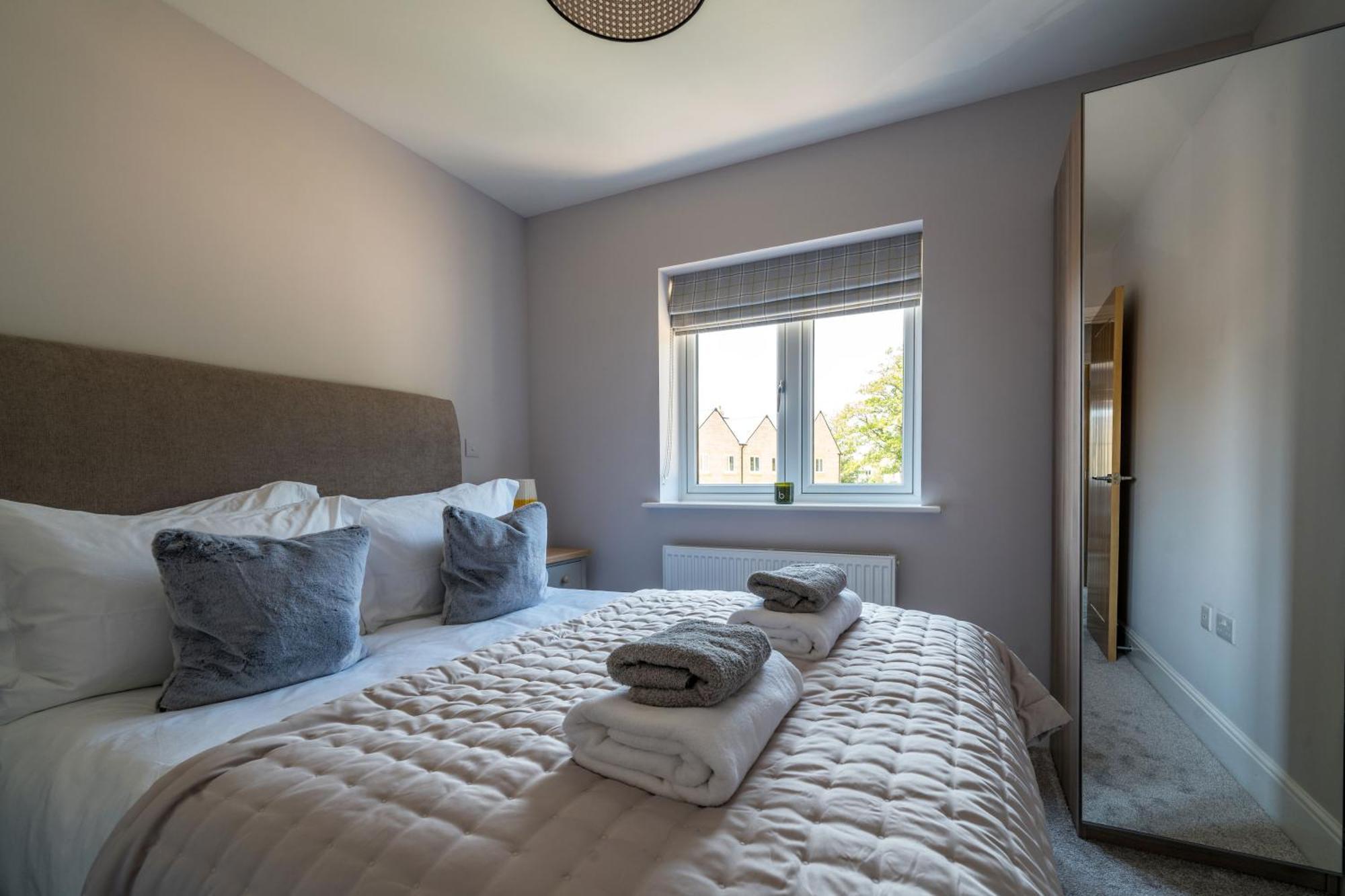 Fleming Cottage - Contemporary Cotswold Home Upper Rissington Bagian luar foto